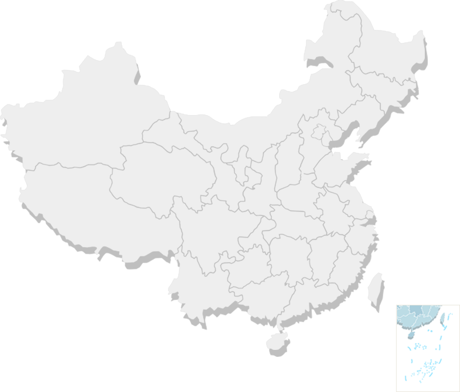 面向全国的区域布局