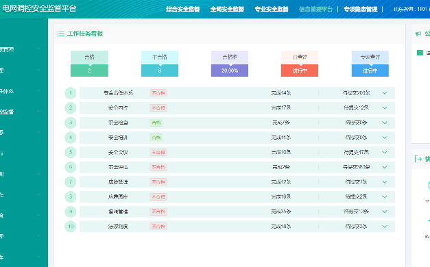 安全管控中心