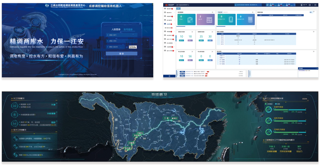 三峡梯调集控辅助值班机器人系统